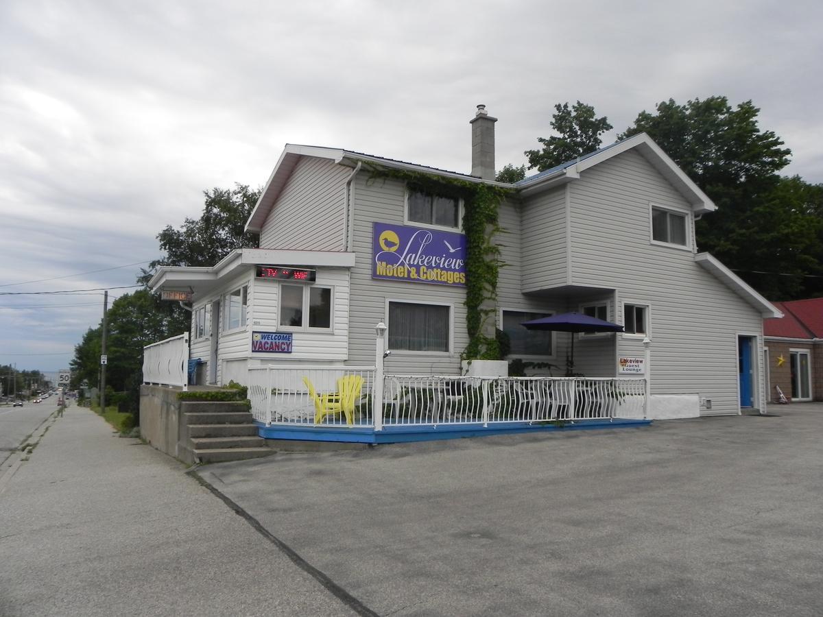 Lakeview Motel & Cottages Sauble Beach Extérieur photo