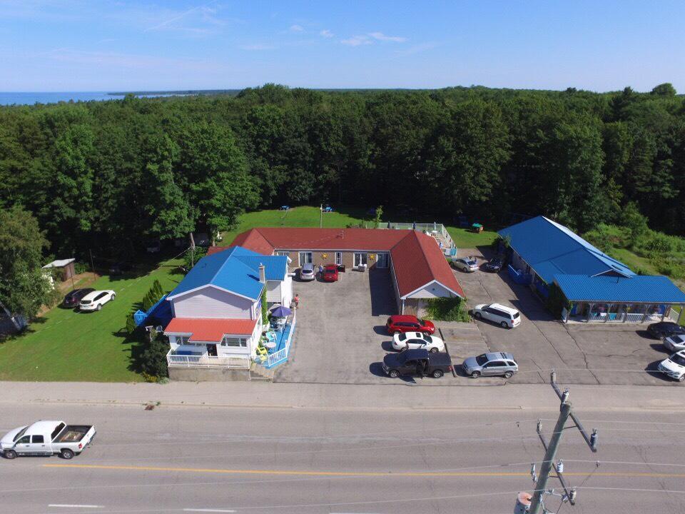 Lakeview Motel & Cottages Sauble Beach Extérieur photo